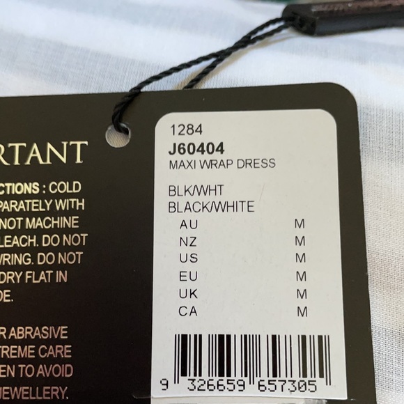 Jets Australia Jessika Allen Wrap Dress, NEW with Tag! - Picture 6 of 6